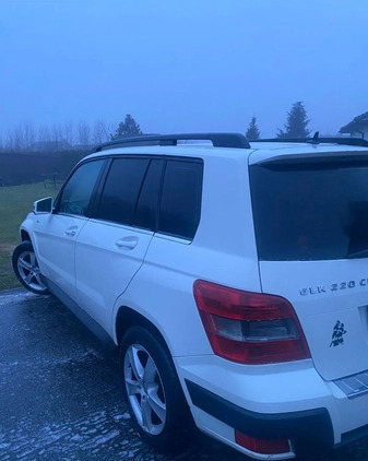 Mercedes-Benz GLK cena 28000 przebieg: 430000, rok produkcji 2009 z Złocieniec małe 56